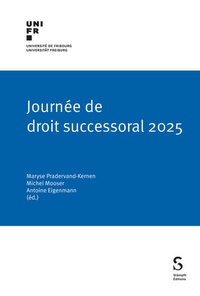 Bild: Journée de droit successoral 2025 - Stämpfli Verlag AG