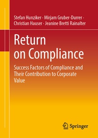 Abbildung von: Return on Compliance - Springer