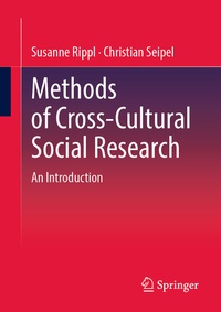Abbildung von: Methods of Cross-Cultural Social Research - Springer