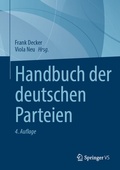 Cover: Handbuch der deutschen Parteien - Springer VS
