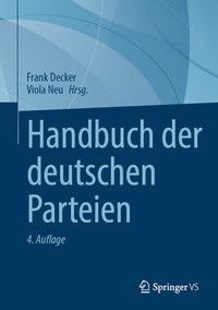 Abbildung von: Handbuch der deutschen Parteien - Springer VS