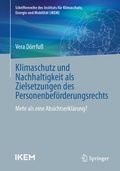Bild: Klimaschutz und Nachhaltigkeit als Zielsetzungen des Personenbef&ouml;rderungsrechts - Springer
