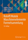 Bild: Roloff/Matek Maschinenelemente Formelsammlung - Springer Vieweg