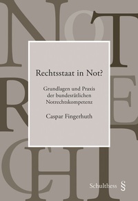 Enlarge image Cover: Rechtsstaat in Not? - Schulthess Juristische Medien
