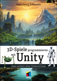 Abbildung von: 3D-Spiele programmieren mit Unity - MITP