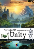Cover: 3D-Spiele programmieren mit Unity - MITP