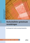 Cover: Hochschullehre gemeinsam voranbringen - wbv Media