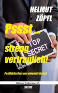 Cover: Pssst ... Streng vertraulich! - BoD - Books on Demand