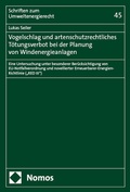 Bild: Vogelschlag und artenschutzrechtliches Tötungsverbot bei der Planung von Windenergieanlagen - Nomos