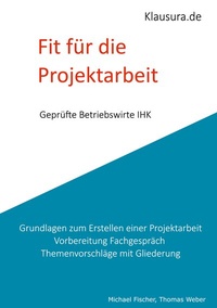 Abbildung von: Fit für die Projektarbeit - BoD - Books on Demand