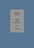 Cover: Essays und Publizistik - Aisthesis