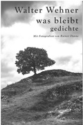 Cover: was bleibt - Zimmermann Balve