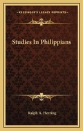 Bild: Studies In Philippians - Kessinger Publishing