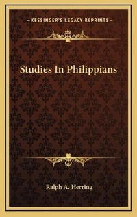 Bild: Studies In Philippians - Kessinger Publishing