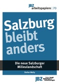 Cover: Salzburg bleibt anders - JBZ