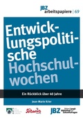 Cover: Entwicklungspolitische Hochschulwochen - JBZ
