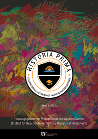 Enlarge image Cover: Historia Prima - Universitätsverlag Hildesheim