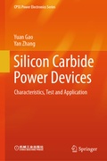 Cover: Silicon Carbide Power Devices - Springer