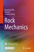 Cover: Rock Mechanics - Springer