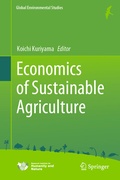 Cover: Economics of Sustainable Agriculture - Springer Nature Switzerland AG
