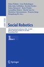 Cover: Social Robotics - Springer