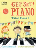 Cover: Get Set! Piano Tutor Book 1 - HarperCollins