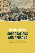 Cover: Corporations and Persons - Oxford University Press