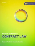 Bild: Poole's Textbook on Contract Law - Oxford University Press