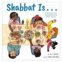 Enlarge image Cover: Shabbat Is... - Little, Brown Young Readers