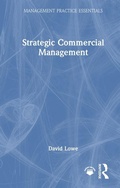 Cover: Strategic Commercial Management - Routledge