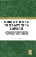 Cover: Digital Genealogy as Second-Wave Digital Humanities - Routledge