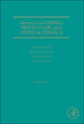 Cover: Advances in Atomic, Molecular, and Optical Physics: Volume 61 - Academic Press