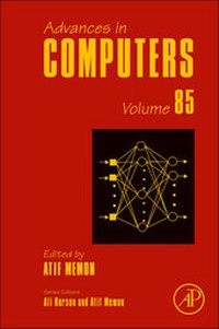 Abbildung von: Advances in Computers: Volume 85 - Academic Press
