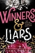 Cover: Winners and Liars - Scholastic
