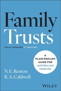 Abbildung von: Family Trusts - Wiley