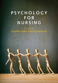 Cover of  Psychology for Nursing - Wiley-ISTE
