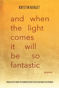 Abbildung von: And When the Light Comes It Will Be So Fantastic - Northwestern University Press