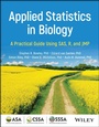Cover: Applied Statistics in Biology - Wiley