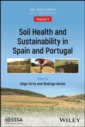 Cover: Soil Health and Sustainability in Spain and Portugal - Wiley