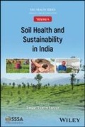 Cover: Soil Health and Sustainability in India - Wiley
