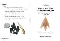 Enlarge image Cover: Some Notes About Prehistoric Flintwork - Trust for Thanet Archaeology