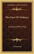 Cover: The Face Of Violence - Kessinger Publishing
