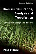 Cover: Biomass Gasification, Pyrolysis and Torrefaction - Academic Press