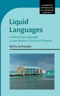 Cover: Liquid Languages - Cambridge University Press