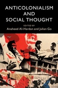 Cover: Anticolonialism and Social Thought - Cambridge University Press