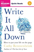 Cover: Write It All Down - Bluebird