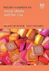 Abbildung von: Research Handbook on Social Media and the Law - Edward Elgar Publishing