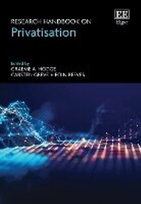 Enlarge image Cover: Research Handbook on Privatisation - Edward Elgar Publishing