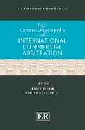 Cover: Elgar Concise Encyclopedia of International Commercial Arbitration - Edward Elgar Publishing