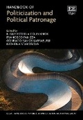 Cover: Handbook of Politicization and Political Patronage - Edward Elgar Publishing
